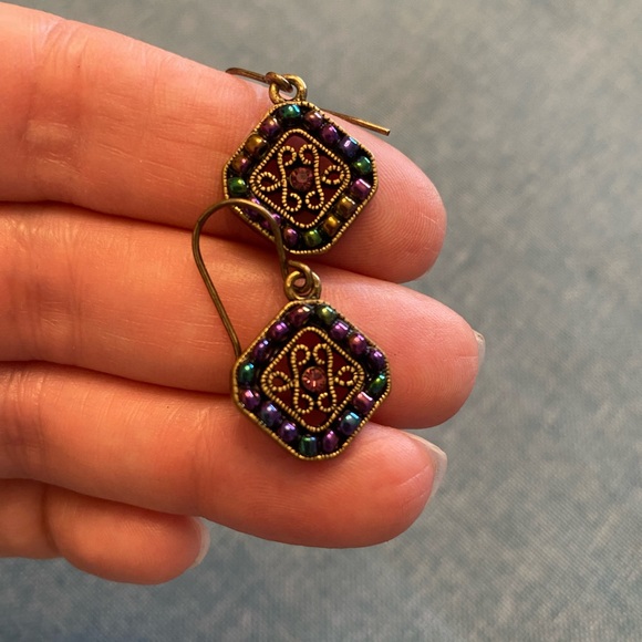 Premier Designs Pendant and Earrings - Picture 2 of 4